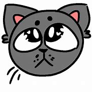 Image result for Pleading Cat Face Emoji
