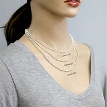 Image result for 30 Silver Chain for Women