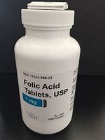 Image result for Folic Acid 1