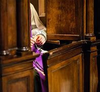 Image result for Catholic Priest Confessional