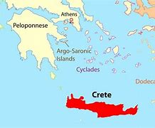 Image result for Mykonos Greece Map