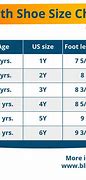 Image result for Youth Size Chart