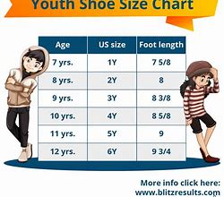 Image result for 3Y Size Chart