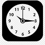 Image result for Logo Analog Clock iPhone