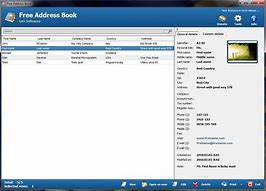 Image result for Computer Address Book