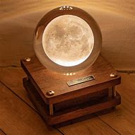 Image result for Moon Globe Night Light