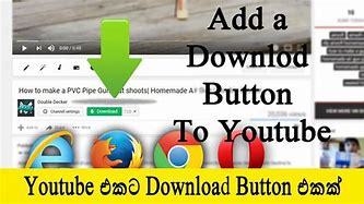 Image result for Video Downloader Button Adder
