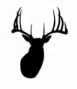 Image result for Deer Head Decal