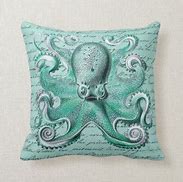 Image result for Octopus Silhouette Pillow