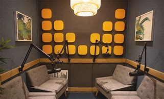 Image result for Podcast Building