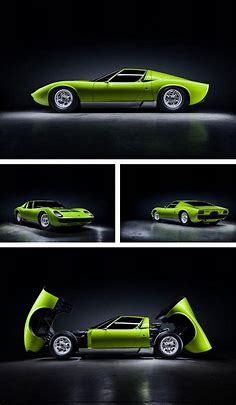 ❦ 1968 Lamborghini Miura S | Classic cars, Lamborghini cars, Cool cars