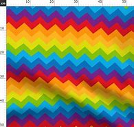 Image result for Chevron Rainbow N White