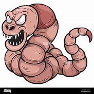 Image result for Gross Cartoon Worm