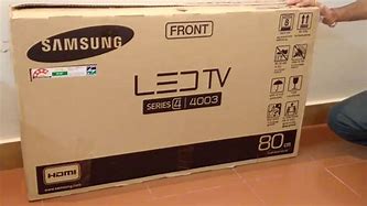 Image result for Samsung LED TV Box
