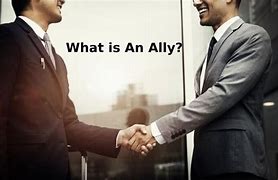 Image result for What Is an Ally