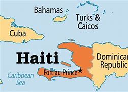 Image result for Haiti Us Map