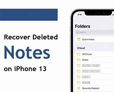 Image result for Lost Notes Folder On iPhone