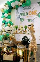 Image result for Jungle Safari Birthday Party Ideas