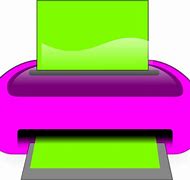Image result for Pink Computer Printer