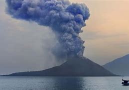 Image result for Mount Krakatoa Eruption
