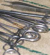 Image result for Surgical Scissors Curved