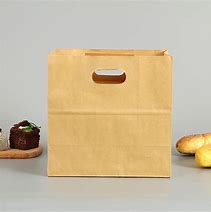 Image result for Square Bottom Paper Bags for Shipping