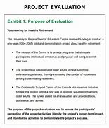 Image result for Project Evolution Template