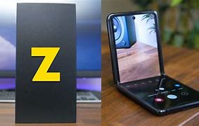 Image result for Samsung Z Flip Unboxing