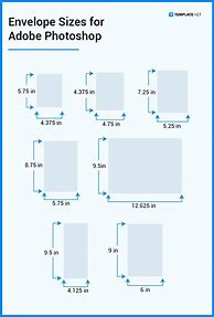 Image result for No. 10 Envelope Size