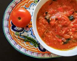 Image result for Spicy Tomato Soup