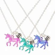 Image result for Unicorn Best Friend Necklaces