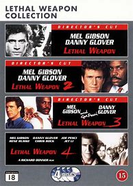 Image result for Lethal Weapon DVD Box Set