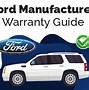 Image result for Ford Owner Card Warranty Identification Images