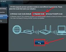 Image result for Asus Router Repeater Setup