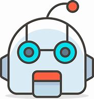 Image result for Robot Face Emoji