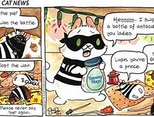 Image result for Breaking Cat News Comic Strip