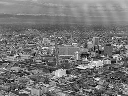 Image result for Denver Map 1960