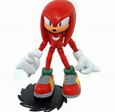 Image result for Sonic the Hedgehog Action Figures Knuckles