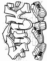 Image result for Hip Hop Graffiti Coloring Pages