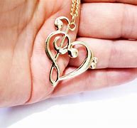 Image result for Treble Clef Necklace