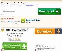 Image result for Fake Download Button