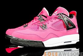 Image result for Air Jordan 4 Pink