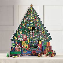 Image result for Christmas Tree Advent Calendar