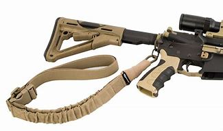 Image result for What Is a Single Point Sling Gun On Back