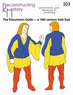Image result for Medieval Irish Trews