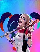 Image result for Harley Quinn Face Emoji