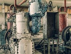 Image result for Machinery Abandoned Model