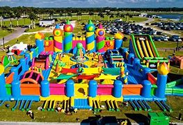 Image result for Freaky Bounce House