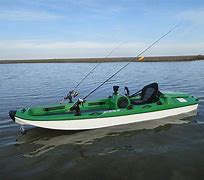 Image result for Powered Fishing Kayak