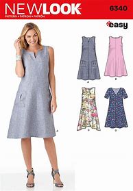 Image result for New-Look Sewing Patterns for Size 20